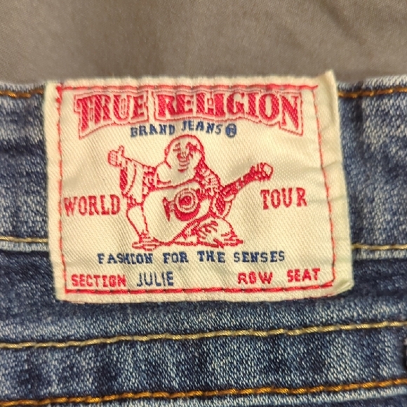 True Religion Dark Blue Women's Skinny Jeans - Picture 8 of 9